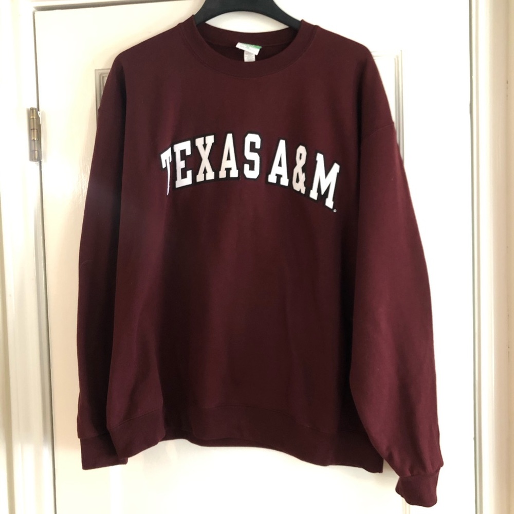 Texas A&M Sweatshirt Champion Eco Fleece XL